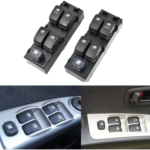 Power Window Switch For Hyundai Getz 03-10 Matrix 06-11 93570-1C110 935701C110 With chip