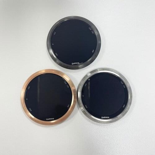 Original Front Case For GARMIN Forerunner 645 Music 645M LCD Screen Golden/Black/Silver Display Digitizer Assembly Replacement