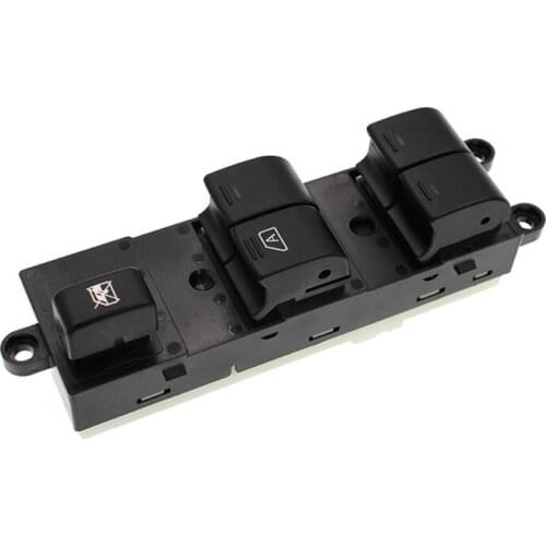 Front Left Master Electric Window Switch Button 25401-EB30B For Nissan Navara D40 Qashqai Pathfinder 2004-2016 25401-JD00A