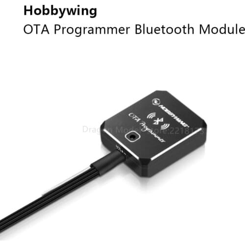 Hobbywing OTA Programmer Bluetooth Module for Xerun/Ezrun/Platinum/Seaking Series Brushless ESC Rc Car Rc Boat Accessories