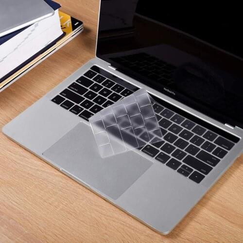 Keyboard Clear Cover dustproof sung fit for Macbook Pro A1706 A1989 A2159 13 inch with Touch Bar and Touch ID TPU 2019 2018 2017