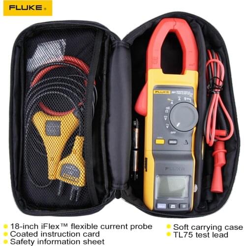 Fluke 381 Remote Display True-rms Clamp Meter iFlex