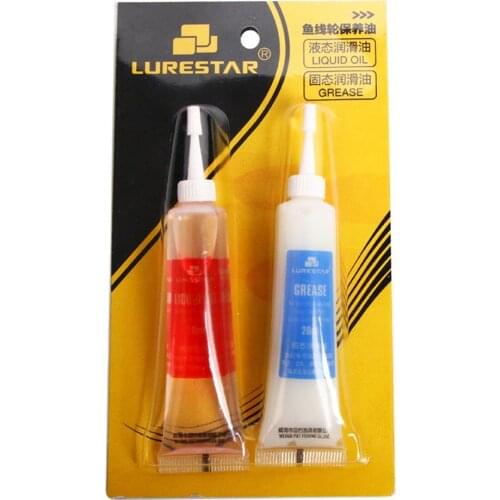 Fishing Reel Oil Liquid Reel Grease Bearing Lubricant Fishing Reel Maintenance Fishing Tackle Enthusiasts Repair Kit