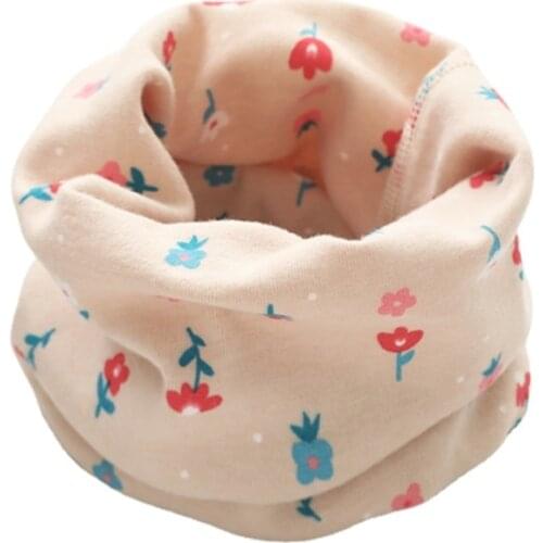 New Autumn Winter Kids Cotton Scarf Outdoor Warm Girls Scarf Boys O Ring Collar Children Scarves Magic Neckerchief