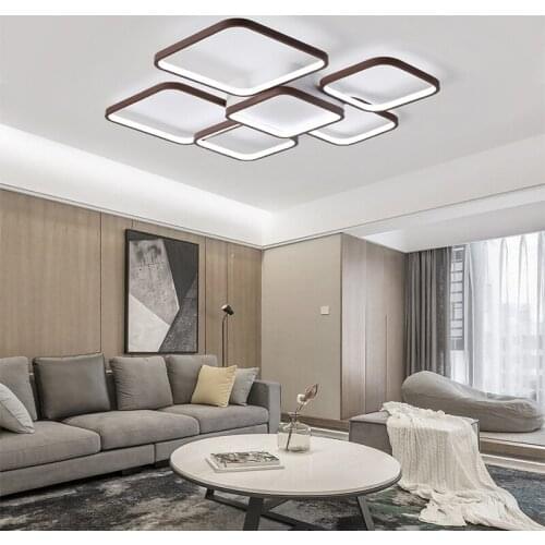 Modern LED Ceiling Lamp for Living Room Bedroom Lighting Fixtures Restaurant Hotal Corridor LED Ceiling Chandelier