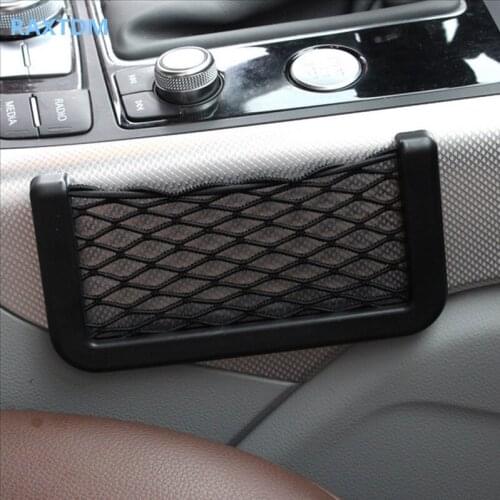 Car styling Car Storage Net Bag For Ford Focus Kuga Fiesta Ecosport Mondeo Escape Explorer Edge Mustang Fusion Flex