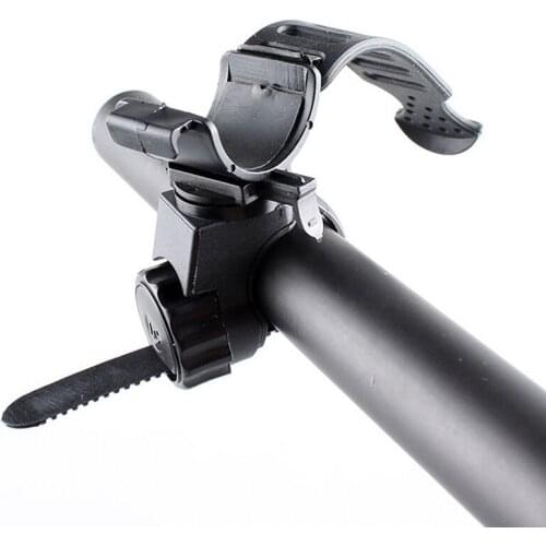 Bicycle Lamp Universal Bracket Bicycle Flashlight 360 Degree Rotation Bracket Flashlight Clip Bicycle Accessories