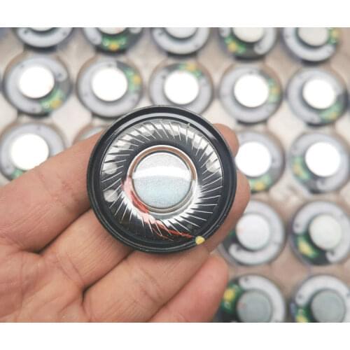 40mm speaker unit Graphene diaphragm 2pcs