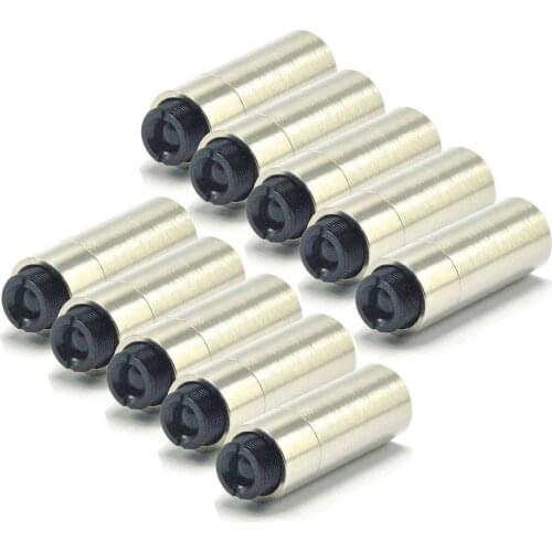 10pcs Adjustable Focusable Metal DIY Host Shell Case for 5.6mm TO18 Laser Diode Module w Collimating Lens