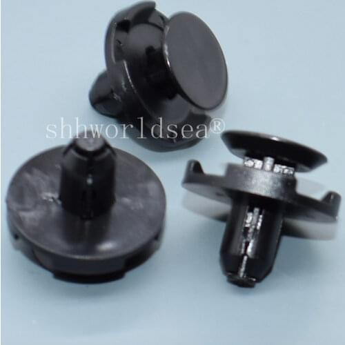 Shhworldsea 100pcs Retainer Fastener clip For TOYOTA ALPHARD Plastic Clips Cars Auto Fasteners Plastic Rivet Automotive Clips