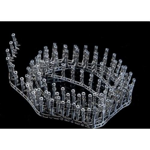 100Pcs/Set 2.54mm Male Dupont Jumper Wire Cable Housing Pin Terminal Connector Assortment Kit