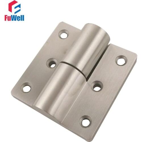 2pcs 304 Stainless Steel Public Toilet Door Hinge