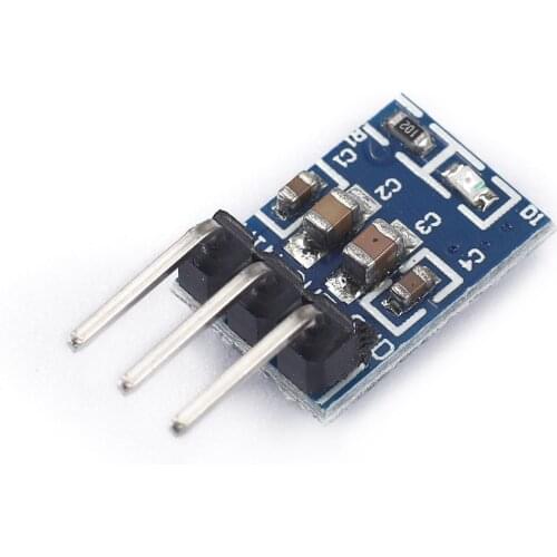 High Quality 5PCS 5V to 3.3V For DC-DC Step-Down Power Supply Buck Module AMS1117 LDO 800MA