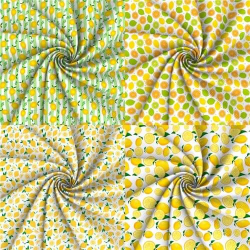 50*145cm Patchwork lemon Bullet Textured Liverpool Fabric Tissue Sewing Quilting Fabrics Needlework Material DIY Handmade