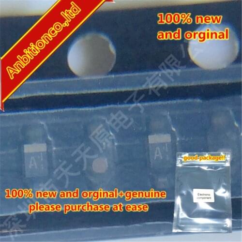 50pcs 100% new and orginal 1SS400TE61 SOD523 Switching Diode silk-screen A in stock