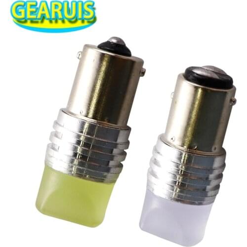 50pcs 1157 BAY15D P21/5W 1156 BA15S strobe flash 3D 9 SMD 2835 LED blink White red yellow Turn Signal Light Brake light 12V