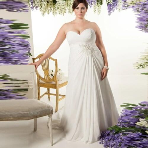 ADLN Wedding Dresses For A Magnificent Figure