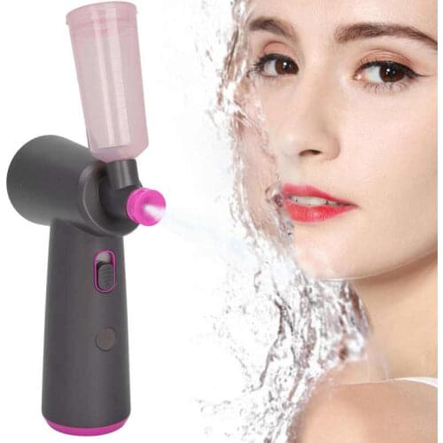 Airbrush Kit Handheld Facial Oxygen Machine Wireless Tattoo Paint Hair Spray Gun Home Face Massage Moisturizing Hydrating Device