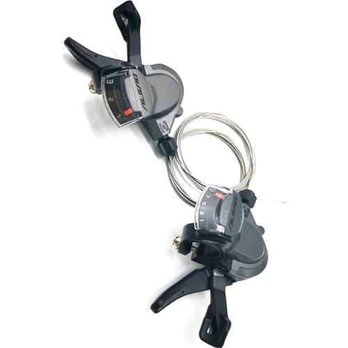 ALIVIO SL M4000 3x9S 27 Speed Shifter Lever Trigger Left & Right With Inner Cables