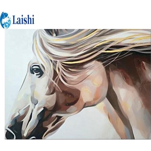 Diamond Embroidery Doodle horse Diamond Embroidery Cross Stitch Diamond Painting Kits Mosaic Sale Rhinestones Art Handwork Gift