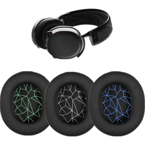 Professional Earpads Cushions Replacement Ear Pads Cushion Earmuffs For Arctis 3 5 7 Pro Headset Headphone