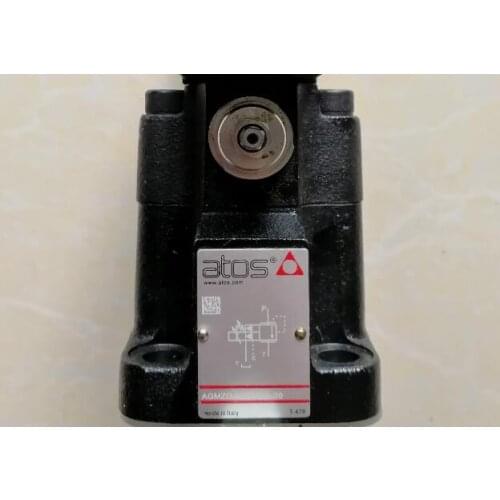 ATOS AGMZO-A-10/210 20 Proportional relief valve AGMZO-A-10/100 20 AGMZO-A-10/350 20 Hydraulic valve made in Italy