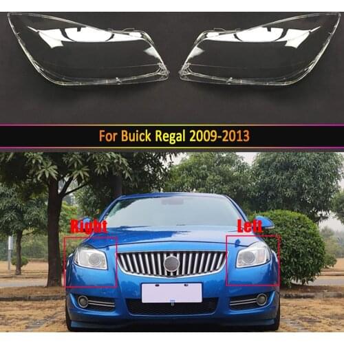 Car Headlamp Lens For Buick Regal 2009 2010 2011 2012 2013 Headlight Cover Replacement Auto Shell