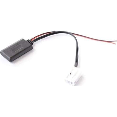 Car Wireless Audio Input Bluetooth Module Aux Receiver Cable Adapter for Volkswagen RCD210 RCD310 RCD510 12Pin CD Changer Socket