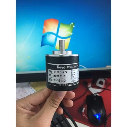 Free shipping TRD-J1000-RZW light foreign encoders