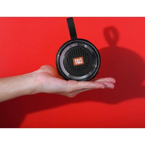 TG 146 Wireless Bluetooth Speaker Home Outdoor Music Stereo Bass Usb/tf/fm Radio Audio Portable Indoor Outdoor Bluetooth Speaker