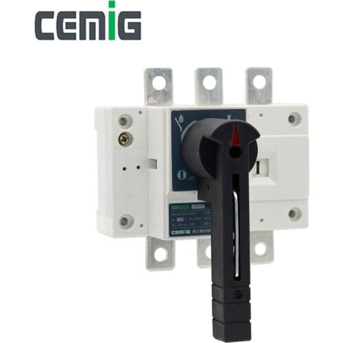 Cemig Manual Isolating Switch 63A 100A 125A AC380V SMGG2-3P