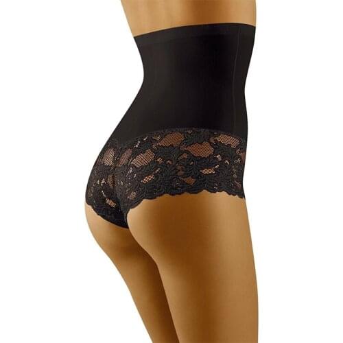 Umeko Black Corset Top Bodysuit Women Plus Size Lace Solid Color Mesh Hollow Out Bustier Body Shaper Underbust Corset Dress