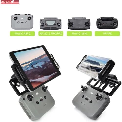 Mavic Air 2 Tablet Holder Bracket Phone Holder For DJI MINI 2 Mavic 2 Pro Air 2 Spark Mini 2 Controller Tablet Holder