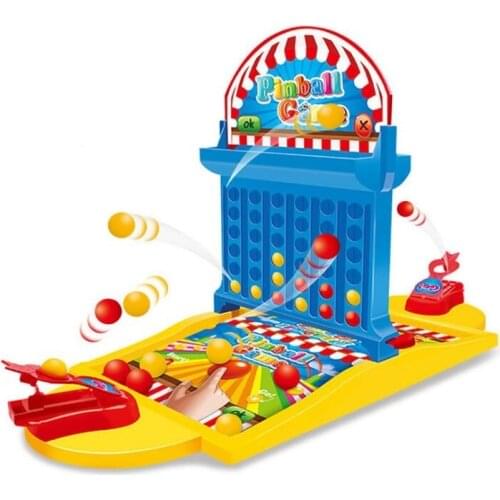 Children Pinball Games Desktop Pinball Pinball Game Educational Toys multiplayer interactive board games