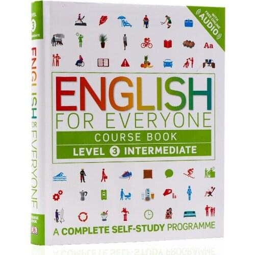 DK English for Everyone Course Level 3 Intermediate Kids Learning Book Complete Self-Study Programme