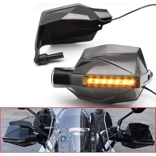 For BMW S1000R S1000 Benelli be300 be600 tnt/be 300 600 Motorcycle Handguards Shield Windproof Hand Guards Brush And Signal Lamp