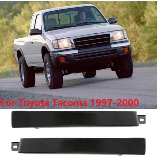 For Toyota Tacoma 2WD 1997-2000 Front Bumper Grille Headlight Filler Trim Panels Pair 5251235040 5251335040
