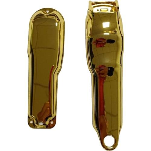 For Wahl 1919/8504 Electric Clippers Shell Barber Modified Shell Hair Clipper Cover Stainless Steel Upper Cover G1202