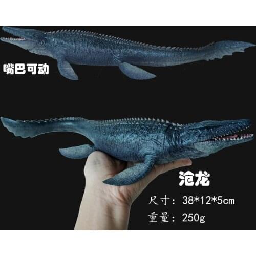 Big Size Dinosaur Jurassic Wild Life Model Toy Set Action Figure Dinosaur Children Simulation Toys For Boys Gifts Mosasaur