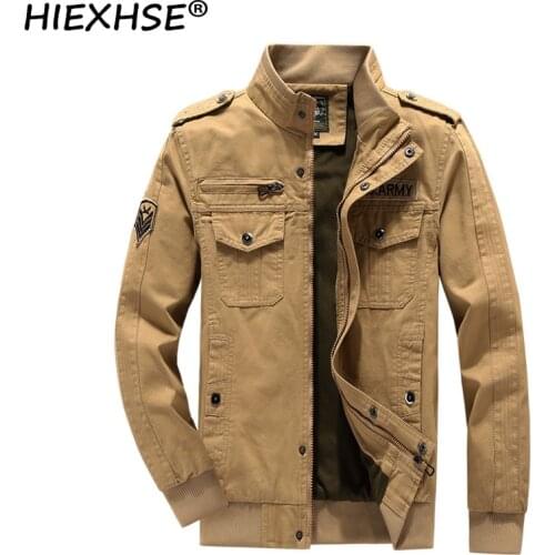 HIEXHSE Men's Windbreakers