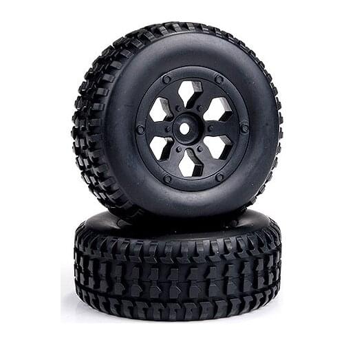 HSP RC CAR PARTS HSP 20114 Wheel Complete 1/10 HSP Truck