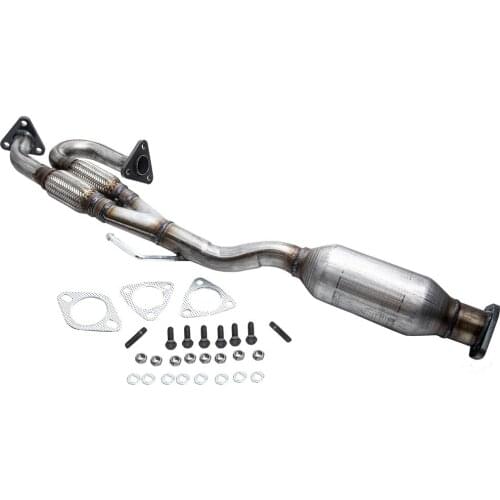 Exhaust Outlet Flex Y Pipe Catalytic Converter For NISSAN Murano 3.5L 2003-2007