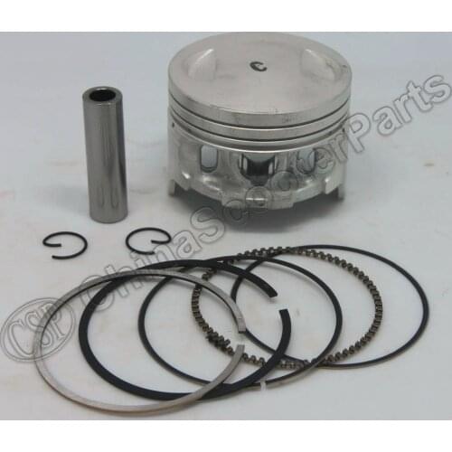 62mm 13mm 0.8mm ring Piston Kit for Honda CG150 CG 150 150CC 162FMJ Euro 2 Motorcycle Parts