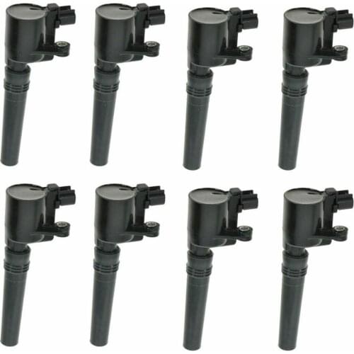 8PCS Ignition Spark Coil Complete Set For LS S-Type T-Bird V8