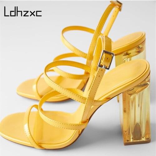 LDHZXC 2021 Fashion Women Pumps Fashion Women Shoes Spring/ Autumn All Match Square High Heel Wedding Shoes Ladies Pumps