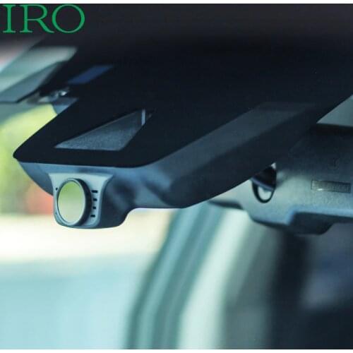 IRO dash cam Lexus front and rear dual lens automatic recorder supports rear view camera dash cam 1440p 2K Wi-Fi smart G-sensor