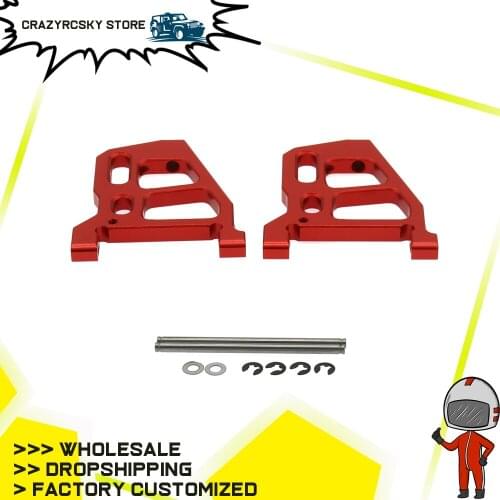 Front Lower Suspension Arm 2PCS For Rc Hobby Model Car 1/10 Fs Racing Buggy Truggy s-Course Desert Buggy 512008
