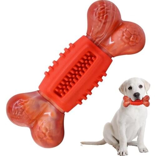 New Rubber Teething Sticks Wear-resistant, Bite-resistant, Clean Teeth, Relieve Boredom Dog Toys