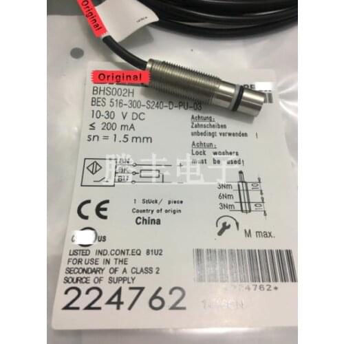 BHS002H 516-300-S240-D-PU-03 Switch Sensor New High Quality