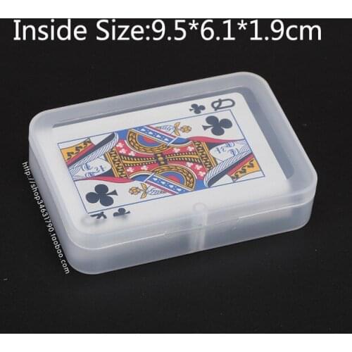 Wholesale Rectangle Plastic Card Packaging Box Parts Storage Metal Tool Component Box